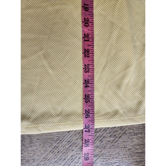 Golf Polo Shirt Lady Hagen Womens Sleeveless New NWT Tennis Golf Yellow XXL 2X - Picture 6 of 7